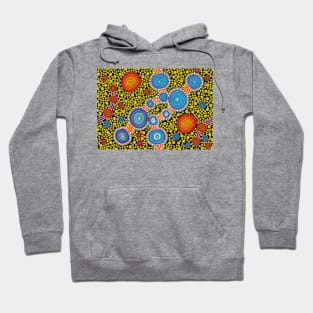 Aboriginal Art - The Journey 3 Hoodie